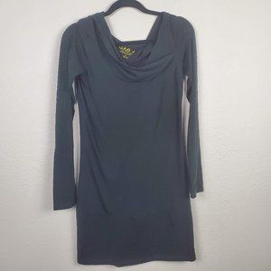 Lole Black Long Sleeve Athletic Dress Size S